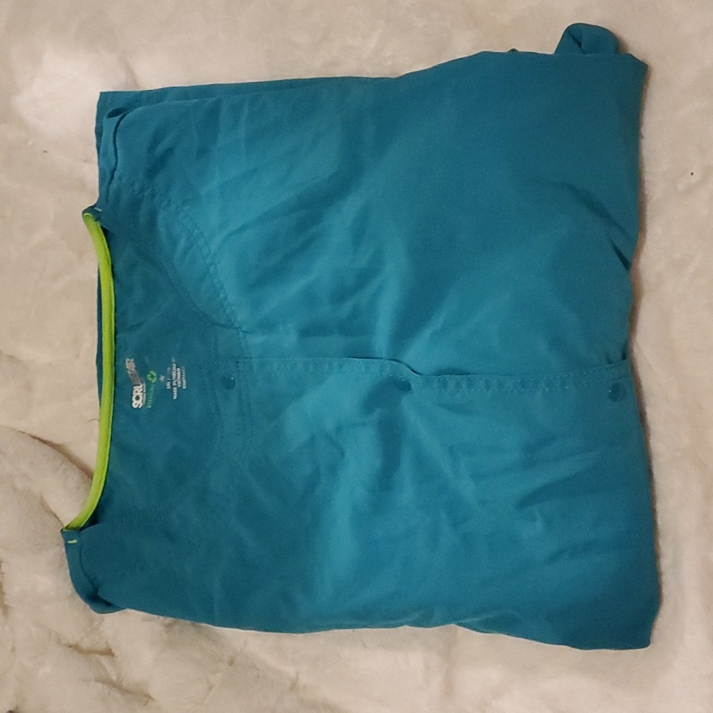 Teal Scrubstar Jacket
